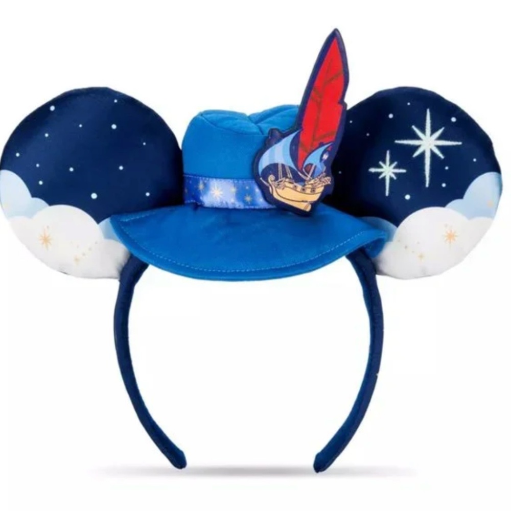 Disney Parks 50th Mickey The Main Attraction: Peter Pan Ear Headband